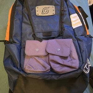 Naruto Blue Leaf Village Premium Backpack